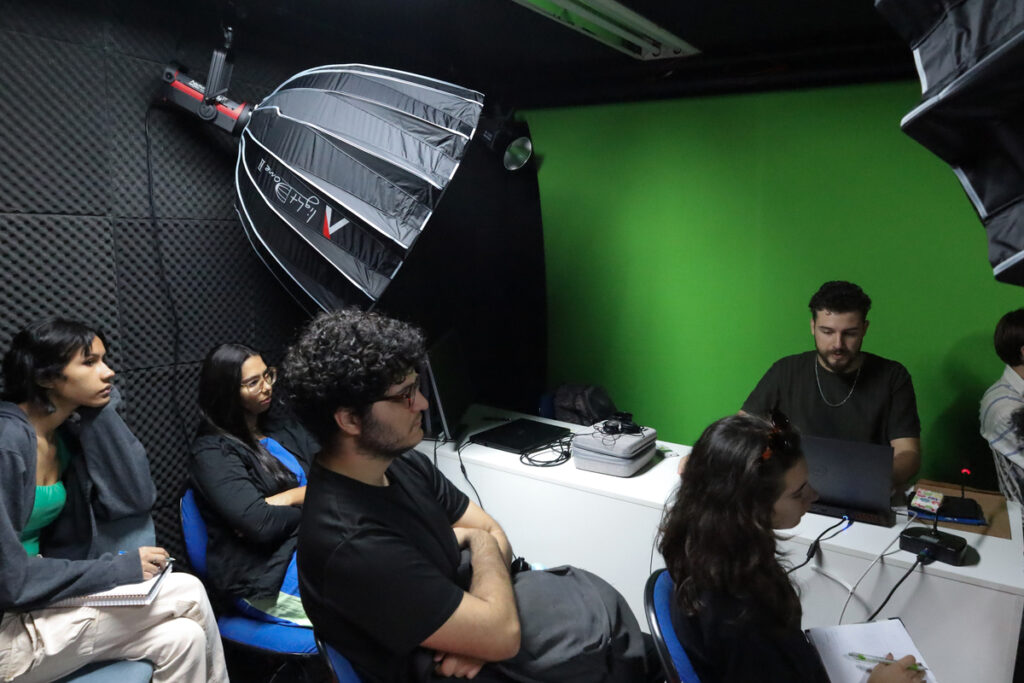 Equipe Audiovisual da Sead Ufes realiza Oficina 